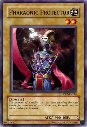 Pharaonic Protector (Common) (DR2-EN174) - Dark Revelation Volume 2 Unlimited