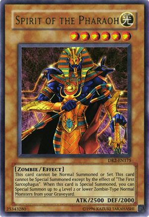 Spirit of the Pharaoh (Ultra Rare) (DR2-EN175) - Dark Revelation Volume 2 Unlimited