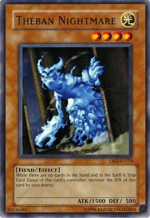 Theban Nightmare (Rare) (DR2-EN176) - Dark Revelation Volume 2 Unlimited
