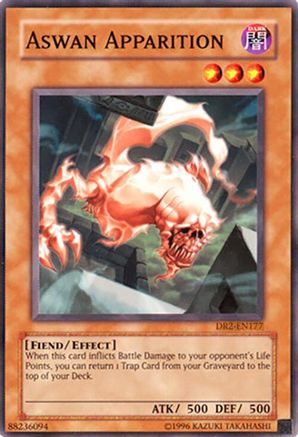 Aswan Apparition (Common) (DR2-EN177) - Dark Revelation Volume 2 Unlimited