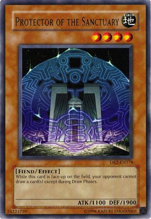 Protector of the Sanctuary (Rare) (DR2-EN178) - Dark Revelation Volume 2 Unlimited
