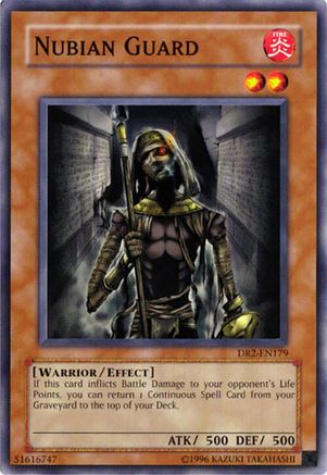 Nubian Guard (Common) (DR2-EN179) - Dark Revelation Volume 2 Unlimited
