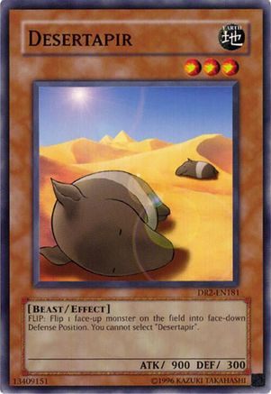 Desertapir (Common) (DR2-EN181) - Dark Revelation Volume 2 Unlimited