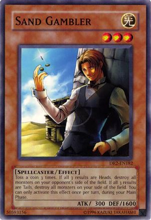 Sand Gambler (Common) (DR2-EN182) - Dark Revelation Volume 2 Unlimited