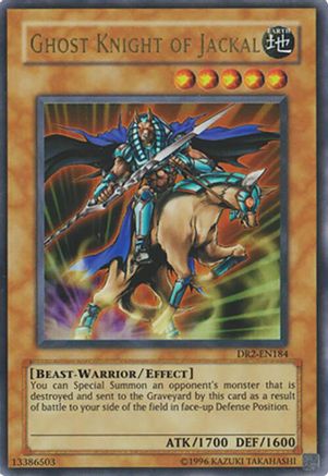 Ghost Knight of Jackal (Ultra Rare) (DR2-EN184) - Dark Revelation Volume 2 Unlimited