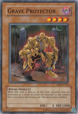 Grave Protector (Common) (DR2-EN190) - Dark Revelation Volume 2 Unlimited