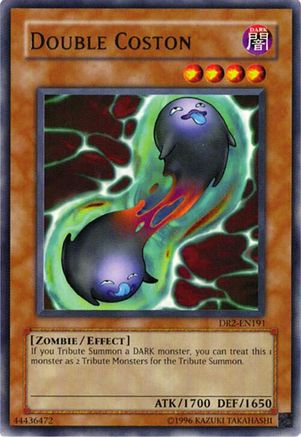 Double Coston (Rare) (DR2-EN191) - Dark Revelation Volume 2 Unlimited