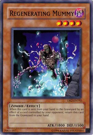 Regenerating Mummy (Common) (DR2-EN192) - Dark Revelation Volume 2 Unlimited