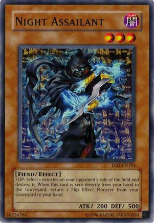 Night Assailant (Rare) (DR2-EN193) - Dark Revelation Volume 2 Unlimited