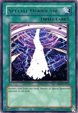 Special Hurricane (Rare) (DR2-EN197) - Dark Revelation Volume 2 Unlimited