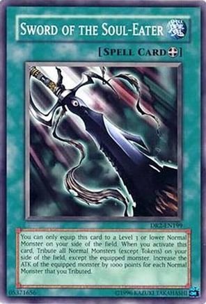 Sword of the Soul-Eater (Common) (DR2-EN199) - Dark Revelation Volume 2 Unlimited