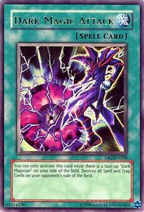 Dark Magic Attack (Ultra Rare) (DR2-EN208) - Dark Revelation Volume 2 Unlimited
