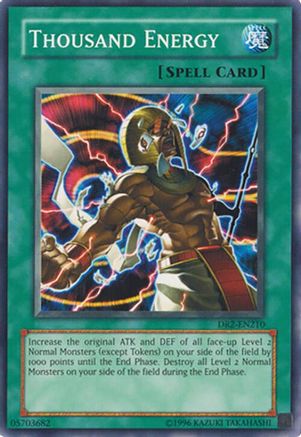 Thousand Energy (Common) (DR2-EN210) - Dark Revelation Volume 2 Unlimited