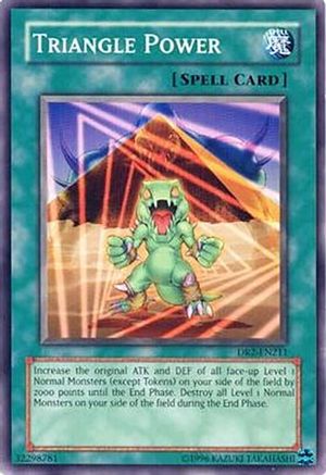 Triangle Power (Common) (DR2-EN211) - Dark Revelation Volume 2 Unlimited