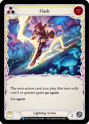 Flash (Yellow) (ELE178) - Tales of Aria 1st Edition