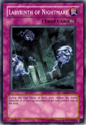 Labyrinth of Nightmare (Common) (DR2-EN221) - Dark Revelation Volume 2 Unlimited