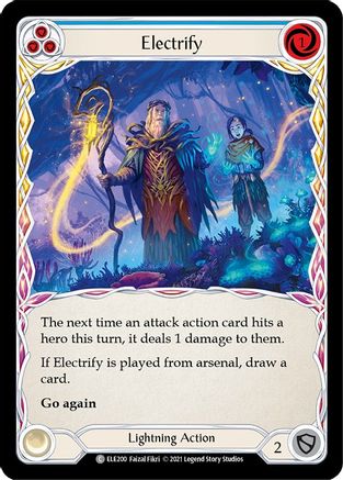 Electrify (Blue) (ELE200) - Tales of Aria Unlimited Edition