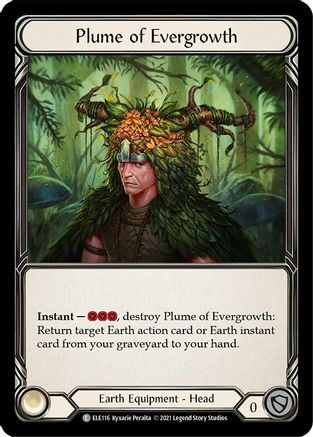 Plume of Evergrowth (ELE116) - Tales of Aria Unlimited Edition
