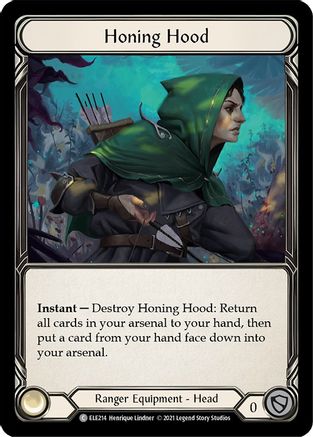 Honing Hood (ELE214) - Tales of Aria 1st Edition