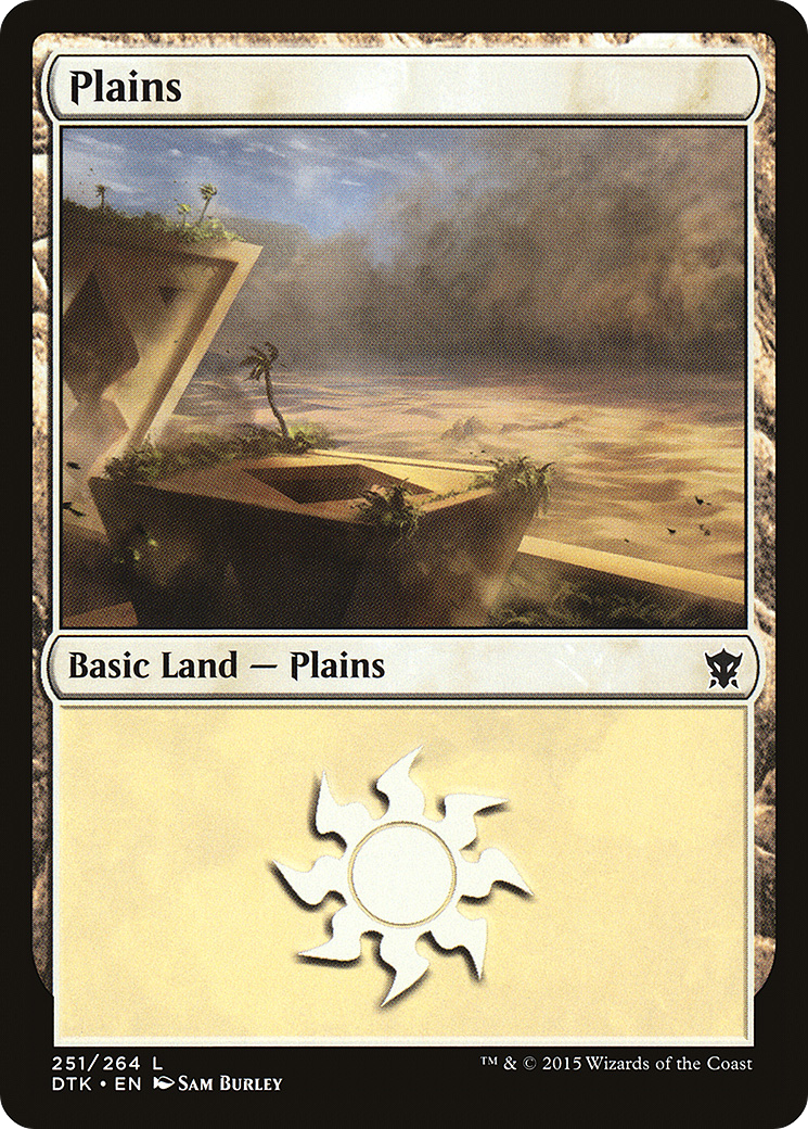 Plains (DTK-251) [Dragons of Tarkir]