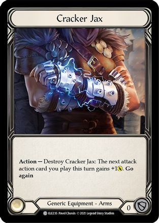 Cracker Jax (ELE235) - Tales of Aria Unlimited Edition