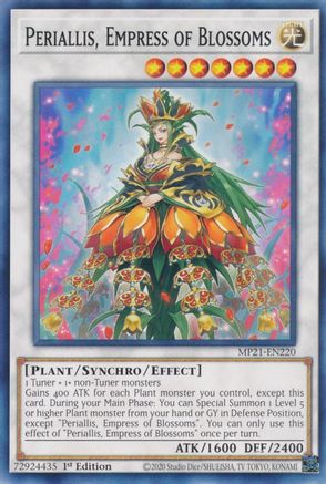 Periallis, Empress of Blossoms (Common) (MP21-EN220) - 2021 Tin of Ancient Battles 1st Edition