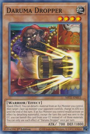 Daruma Dropper (Common) (MP21-EN011) - 2021 Tin of Ancient Battles 1st Edition