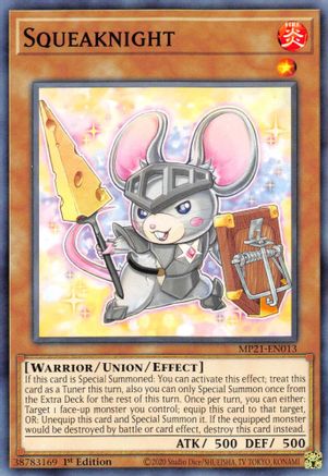 Squeaknight (Common) (MP21-EN013) - 2021 Tin of Ancient Battles 1st Edition