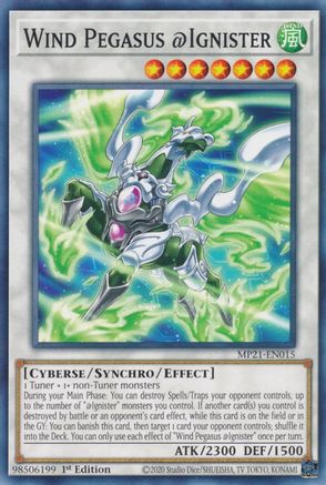Wind Pegasus @Ignister (Common) (MP21-EN015) - 2021 Tin of Ancient Battles 1st Edition