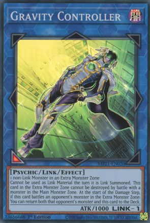 Gravity Controller (Super Rare) (MP21-EN020) - 2021 Tin of Ancient Battles 1st Edition