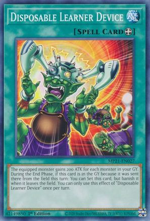 Disposable Learner Device (Common) (MP21-EN027) - 2021 Tin of Ancient Battles 1st Edition