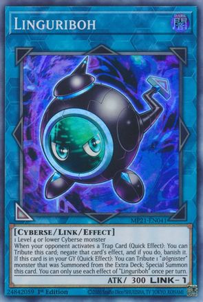 Linguriboh (Super Rare) (MP21-EN041) - 2021 Tin of Ancient Battles 1st Edition