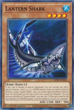 Lantern Shark (Common) (MP21-EN054) - 2021 Tin of Ancient Battles 1st Edition