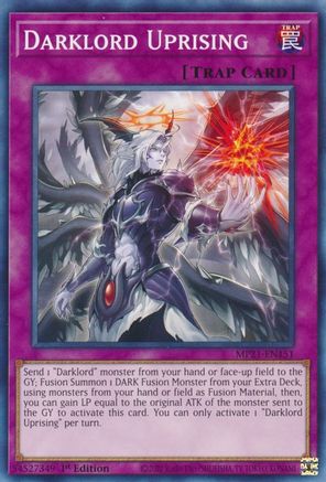 Darklord Uprising (Common) (MP21-EN151) - 2021 Tin of Ancient Battles 1st Edition