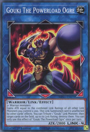 Gouki The Powerload Ogre (Common) (MP21-EN070) - 2021 Tin of Ancient Battles 1st Edition