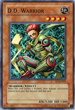 D.D. Warrior (Ultra Rare) (TP7-EN001) - Tournament Pack 7 1st Edition