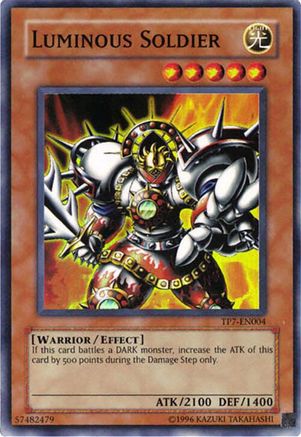 Luminous Soldier (Super Rare) (TP7-EN004) - Tournament Pack 7 Unlimited