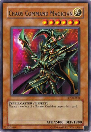 Chaos Command Magician (Rare) (TP7-EN008) - Tournament Pack 7 Unlimited