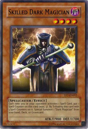 Skilled Dark Magician (Common) (TP7-EN012) - Tournament Pack 7 Unlimited