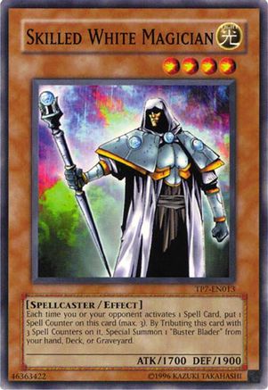 Skilled White Magician (Common) (TP7-EN013) - Tournament Pack 7 Unlimited