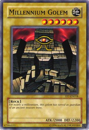 Millennium Golem (Common) (TP7-EN018) - Tournament Pack 7 Unlimited