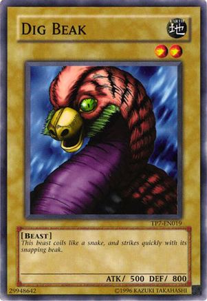 Dig Beak (Common) (TP7-EN019) - Tournament Pack 7 Unlimited