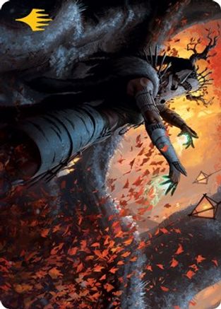 Dawnhart Rejuvenator Art Card (Gold-Stamped Signature) (ASMID-049) [Art Series: Innistrad: Midnight Hunt]