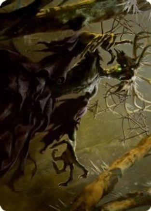 Old Stickfingers Art Card (ASMID-066) [Art Series: Innistrad: Midnight Hunt]