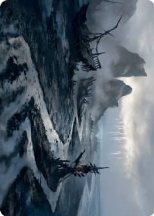 Shipwreck Marsh Art Card (ASMID-075) [Art Series: Innistrad: Midnight Hunt]