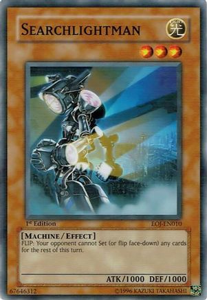 Searchlightman (Common) (EOJ-EN010) - Enemy of Justice 1st Edition