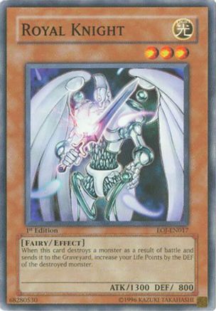 Royal Knight (Common) (EOJ-EN017) - Enemy of Justice 1st Edition