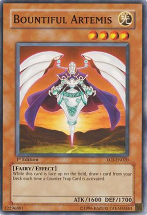 Bountiful Artemis (Common) (EOJ-EN020) - Enemy of Justice 1st Edition