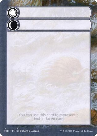 Helper Card - 7/9 (MID-007) [Innistrad: Midnight Hunt]