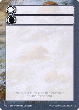 Helper Card - 9/9 (MID-009) [Innistrad: Midnight Hunt]